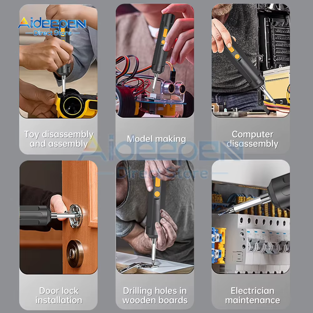 Mini tournevis électrique sans fil