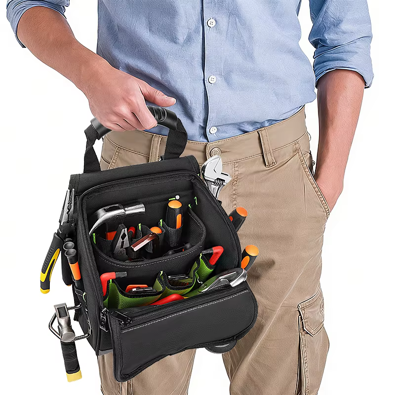 Pochette à outils pour électriciens professionnels JAKAH