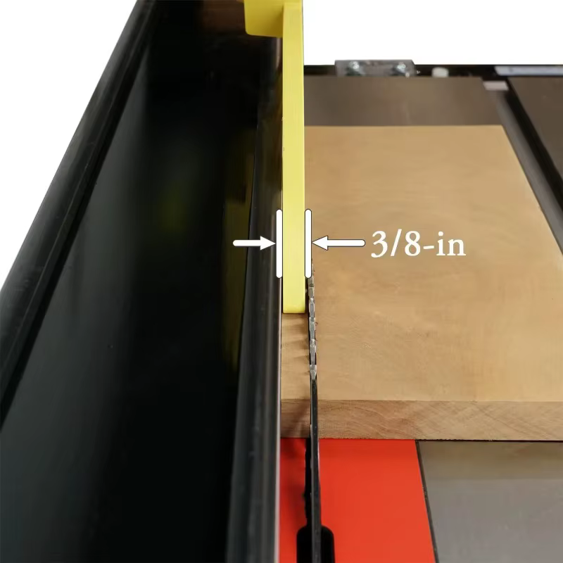 1 poussoir de guidage pour scies de table