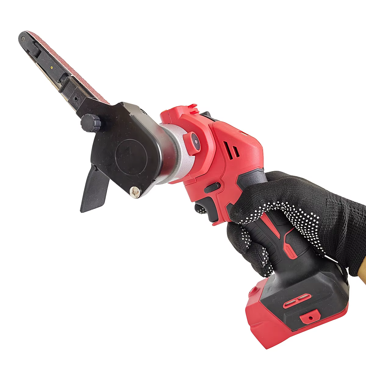 Mini ponceuse à bande électrique sans fil Milwaukee 18V