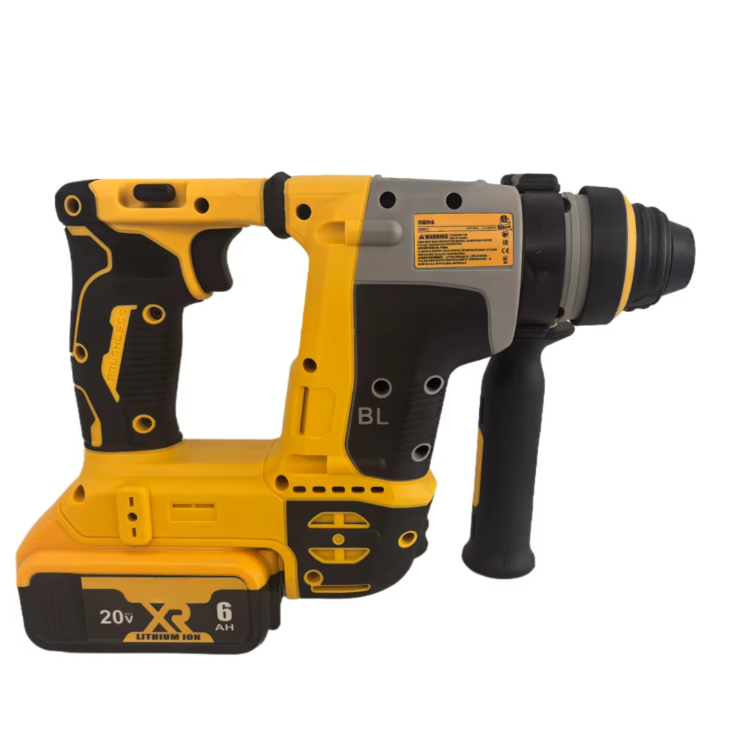 Pour DeWALT 20V batterie sans brosse marteau à percussion rotatif perceuse sans fil 2 Modes SDS métal béton brise-béton