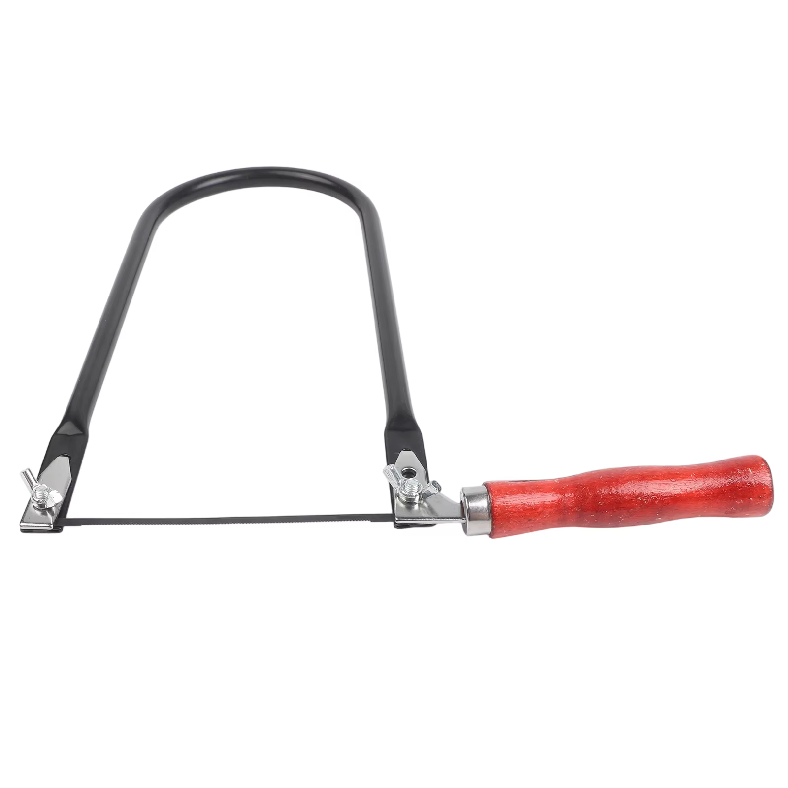 Scie à main en forme de U de 260 mm avec 8 lames remplaçables