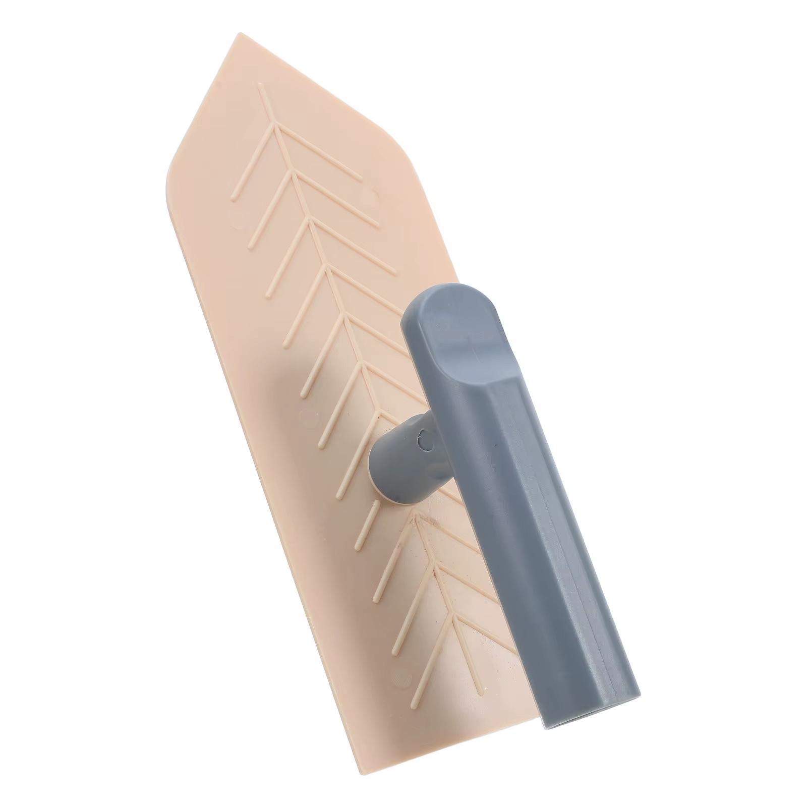 Truelle de finition en plastique avec poignée confortable, outil de lissage mural pour application de plâtre, outil manuel de plâtrier, finition du béton