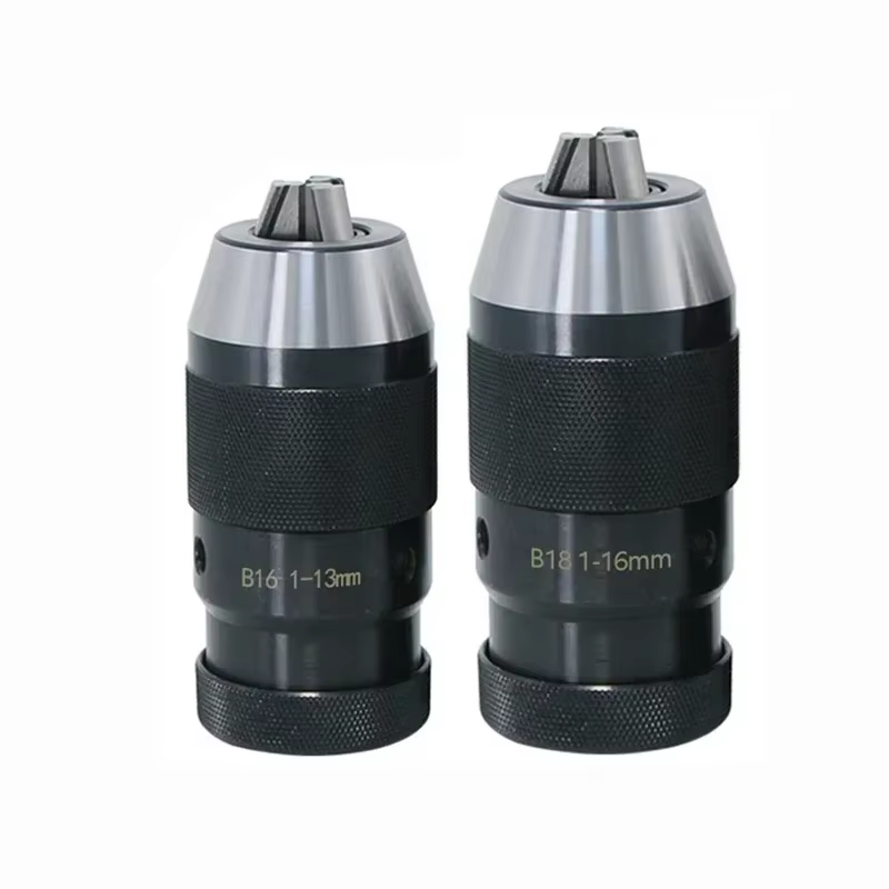 Mandrin de perçage à serrage automatique B10 B12 B16 B18 B22