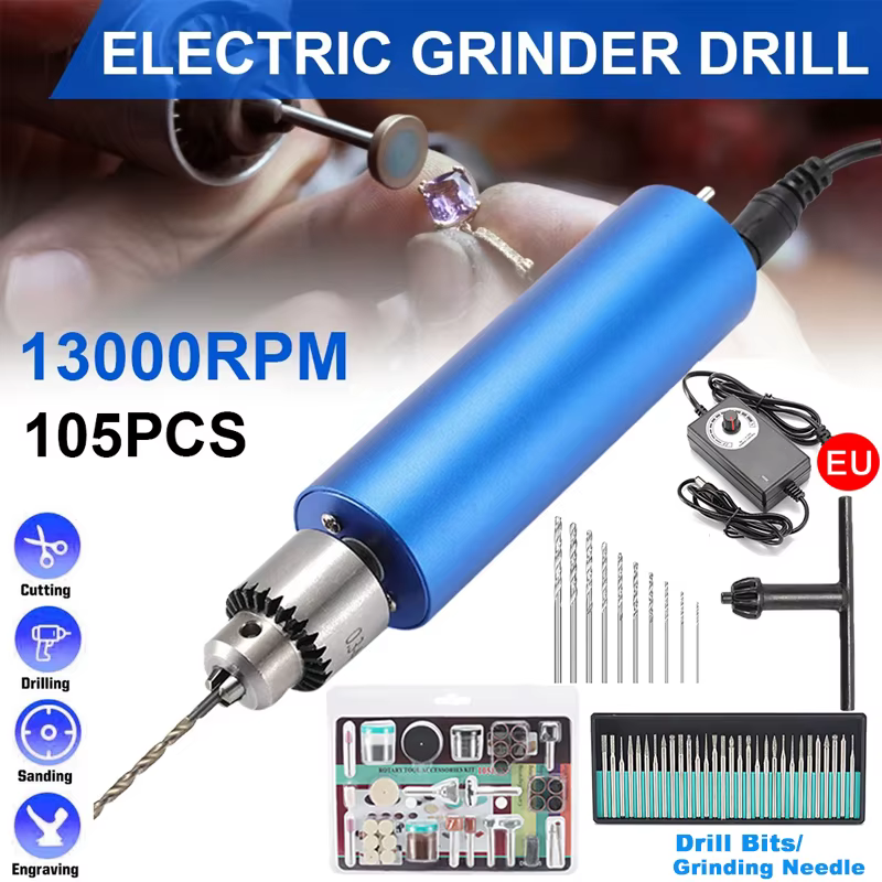 Mini perceuse à main électrique 220V
