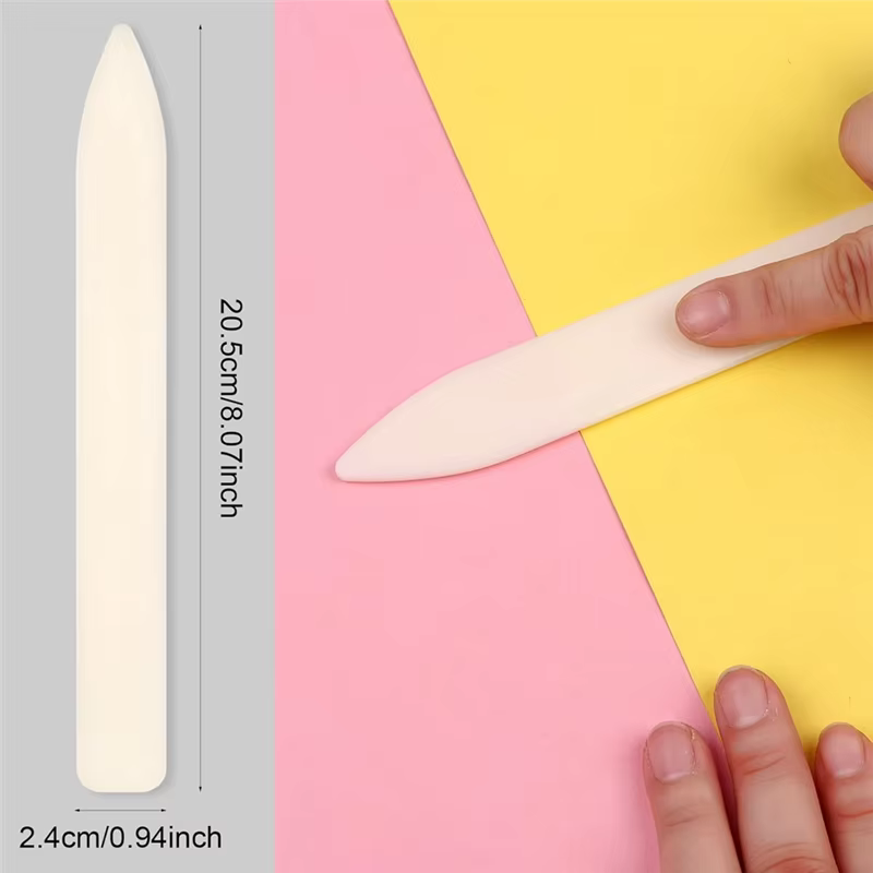 Lot de 20 outils de pliage en plastique