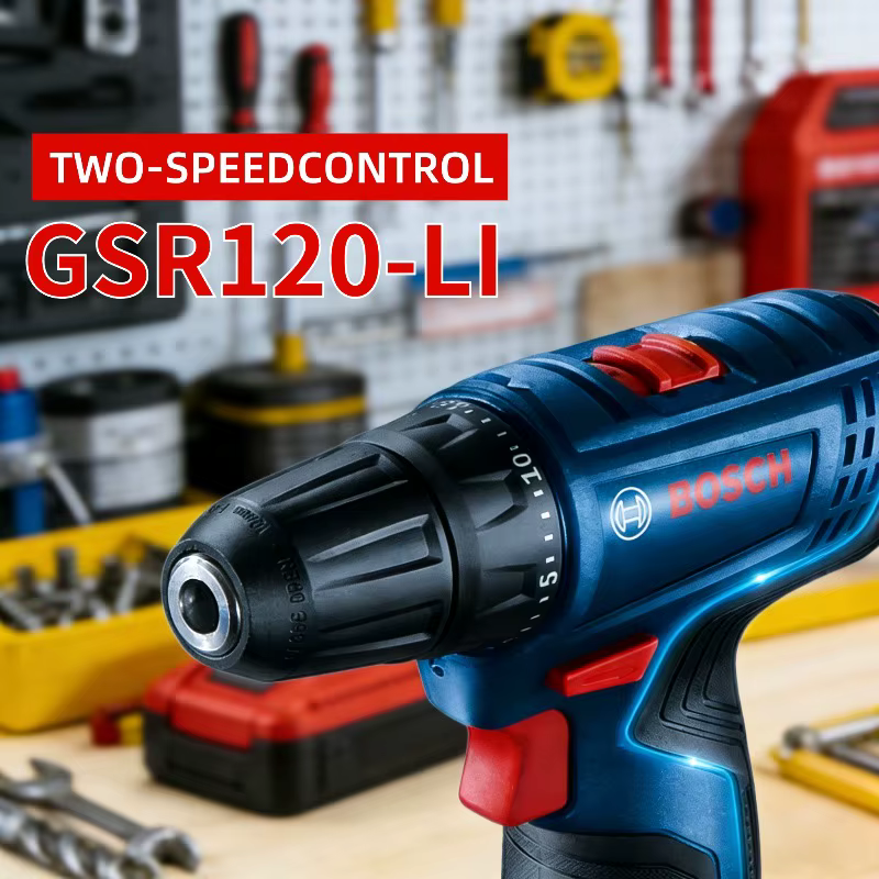 Perceuse Bosch GSR120-LI 12V