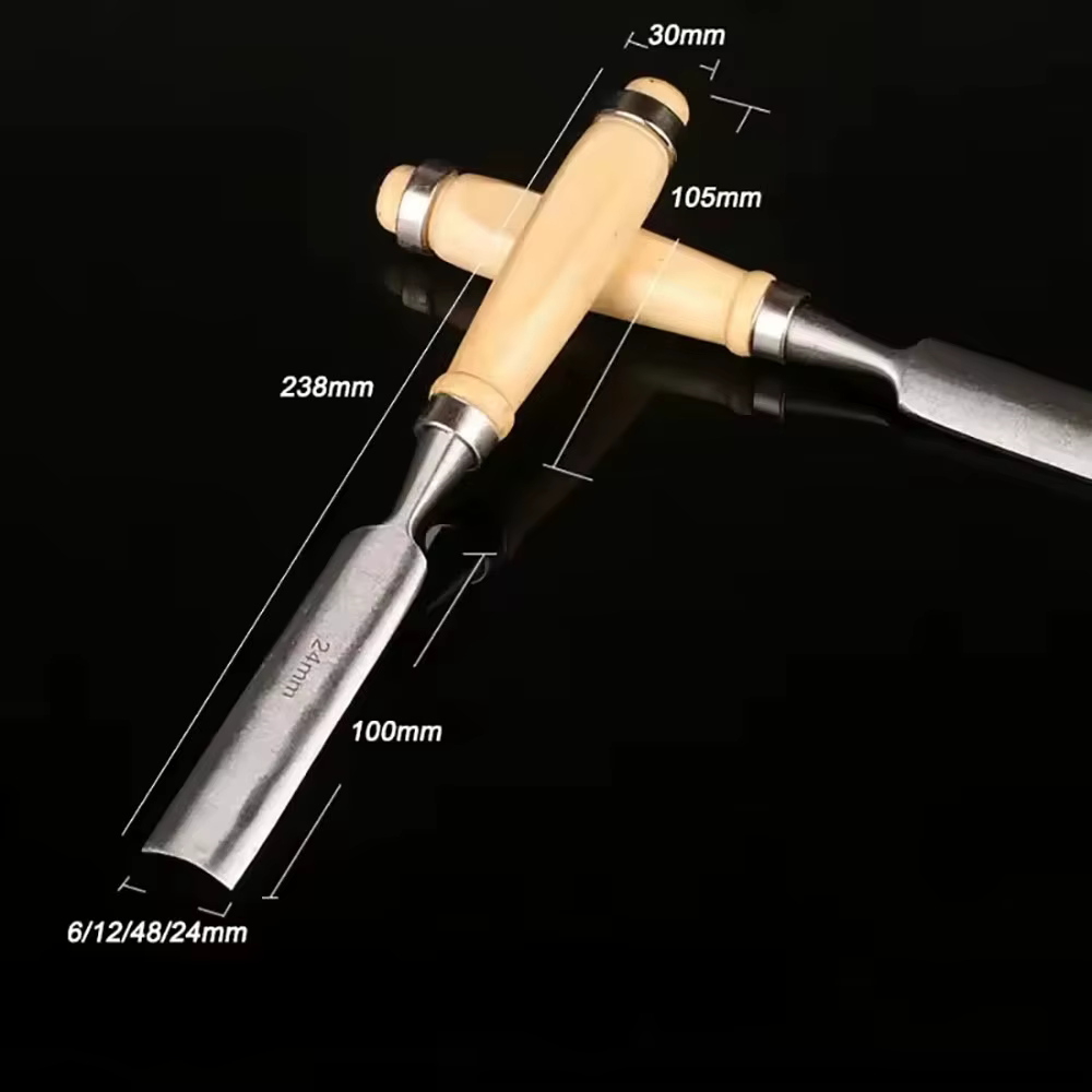 Ciseaux professionnels pour la sculpture sur bois