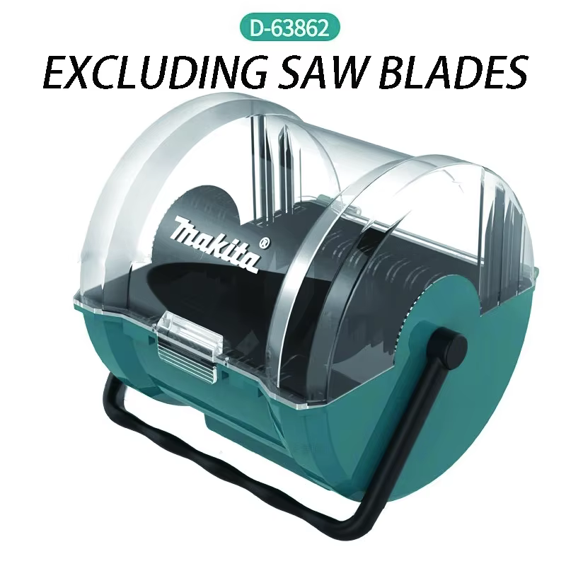 Makita D-63862 Portable Disque De Meulage Durable Outil Boîte De Rangement Pour Meuleuse D'angle Scie Lame