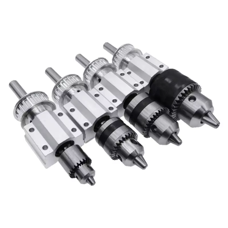 JTO/B10/B12/B16 perceuse électrique pas d'assemblage broche puissance bricolage travail du bois coupe meulage petit