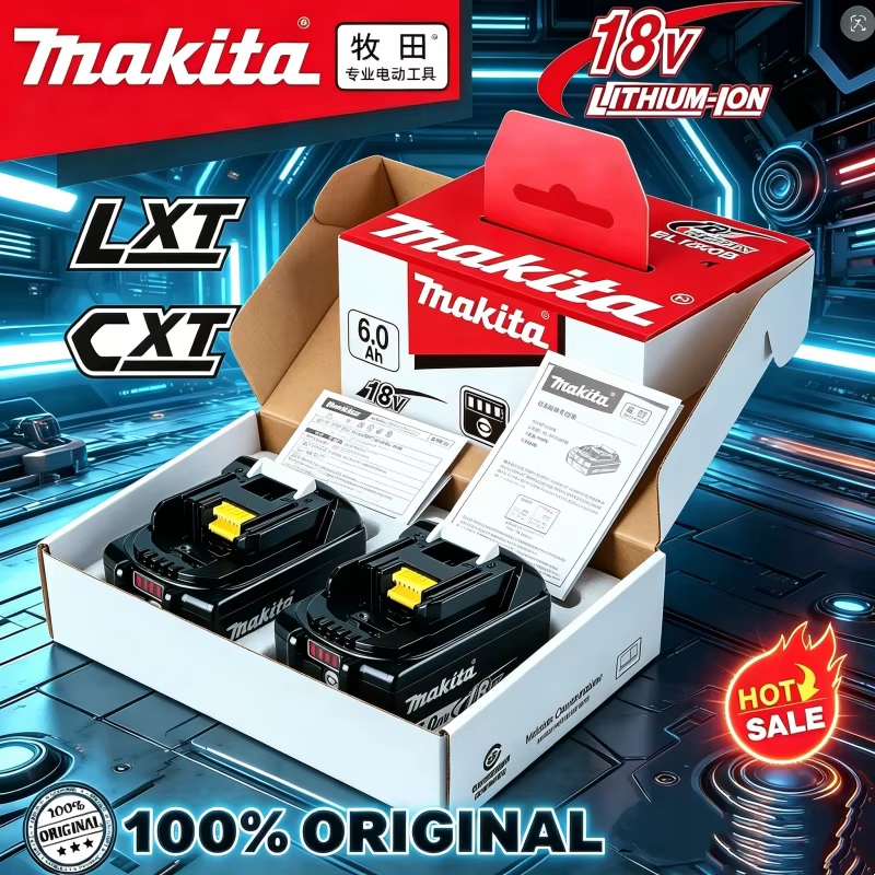 Batterie d'outil originale Makita18V