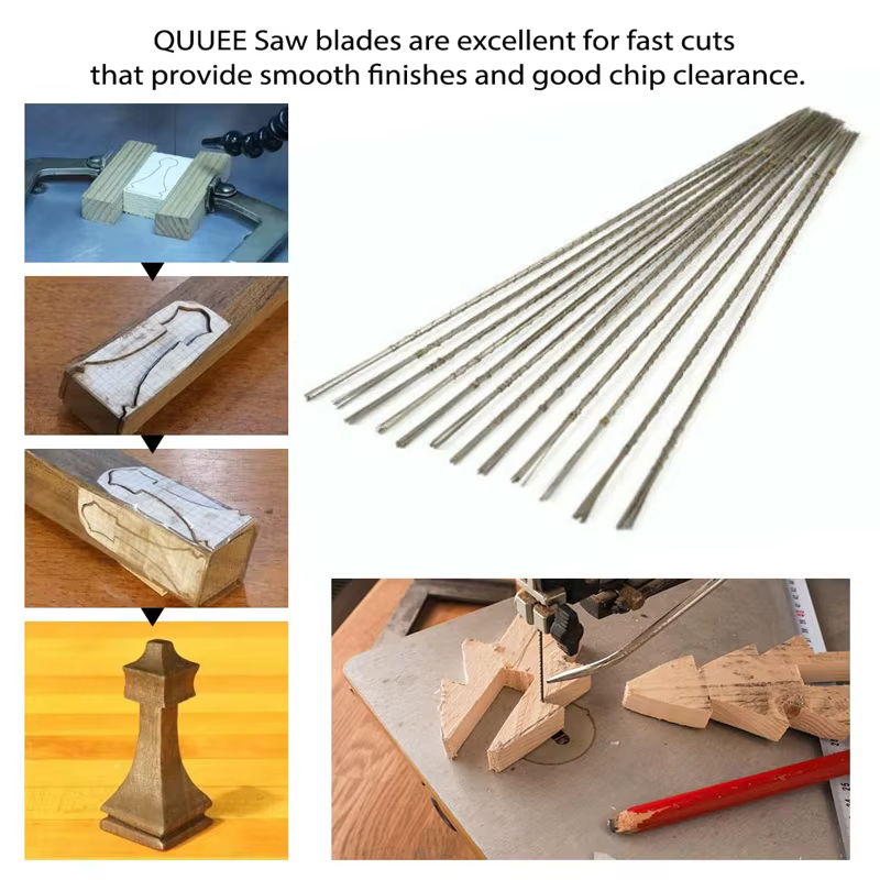Lames de scie à bijoux pour la coupe du métal/le bois