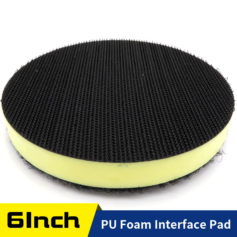 Tampon d'interface en mousse PU de 6 pouces