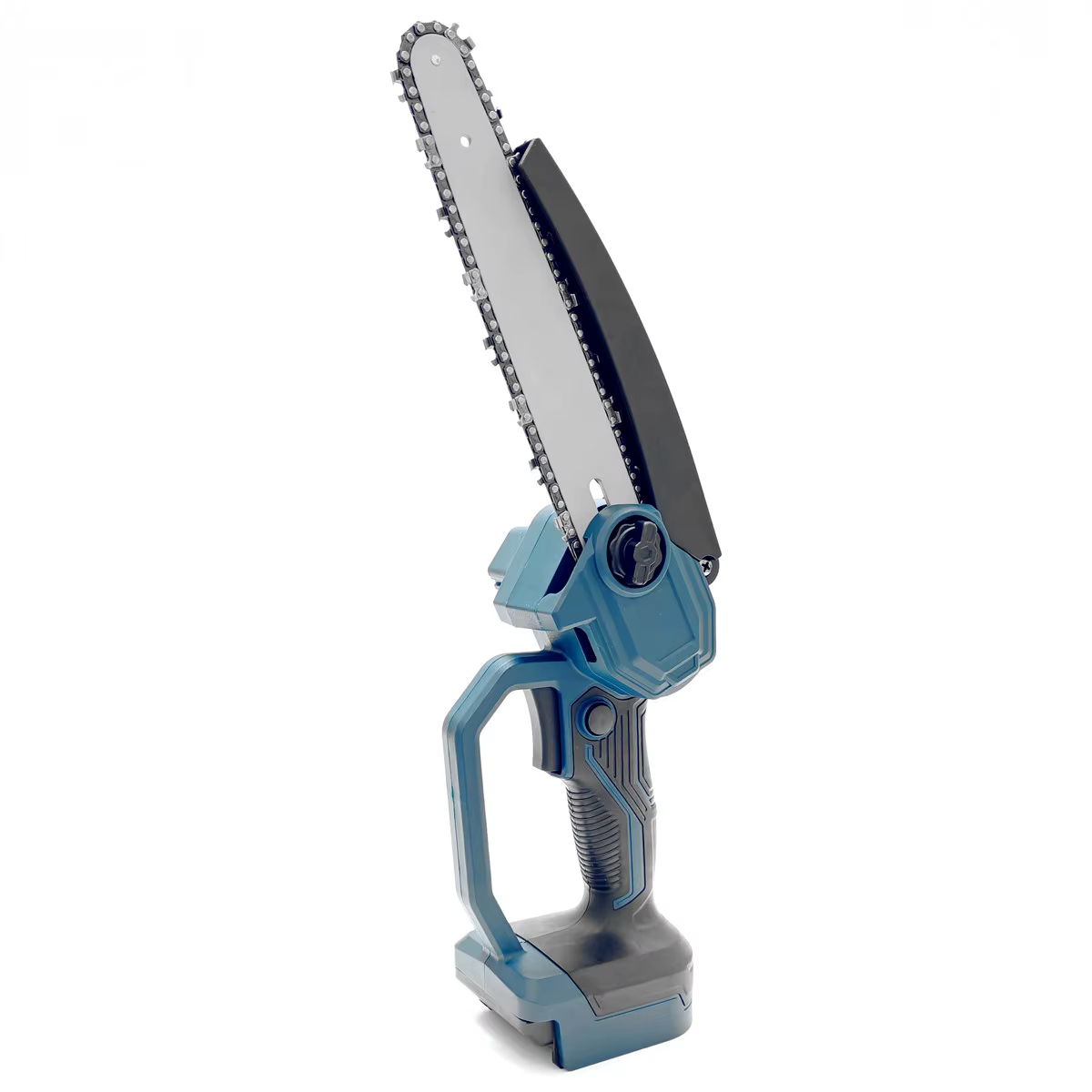 Pour Bosch 18V batterie 8 pouces scie à chaîne tronçonneuse électrique sans brosse taille travail du bois coupe sans fil outils électriques de jardin