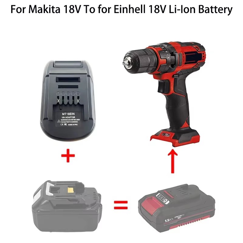 Convertisseur adaptateur de batterie