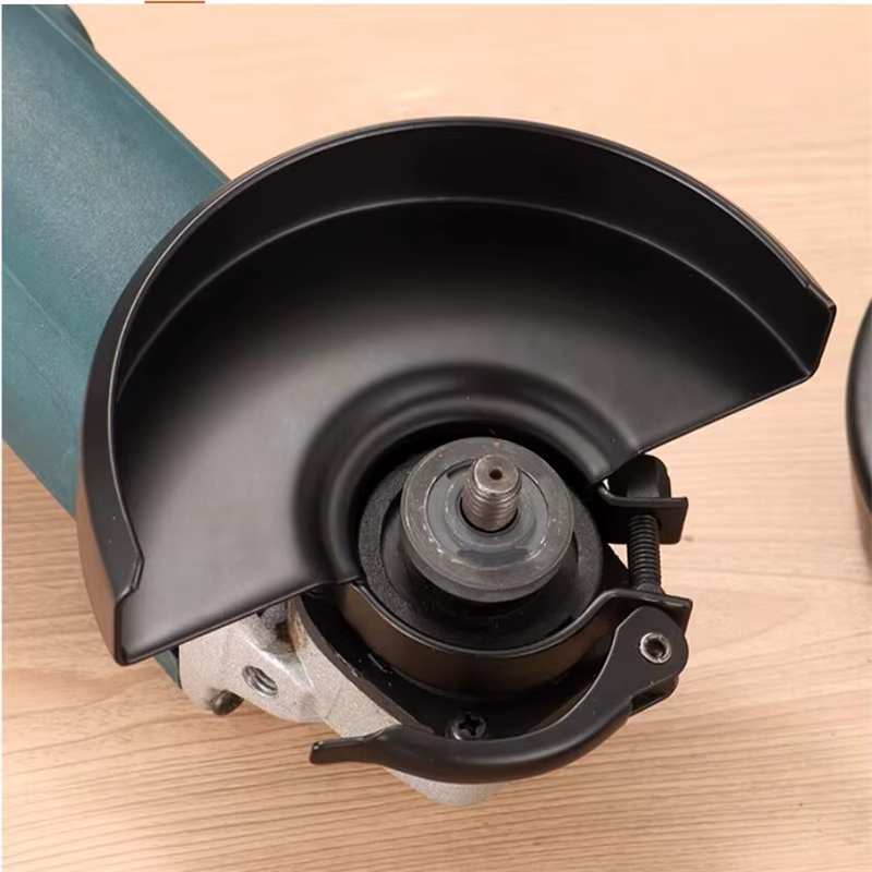 Couvercle de sécurité en métal pour meuleuse d'angle, disque de meulage, protecteur de roue, outil électrique, accessoires anti-poussière, support 100 125, pièce interchangeable