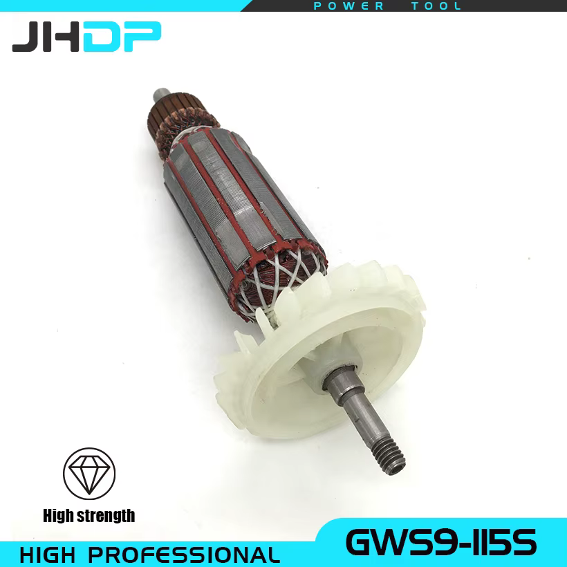 Armature de remplacement 220V pour Bosch GWS9-115S GWS 9-115 S GWS9-125S GWS9-125