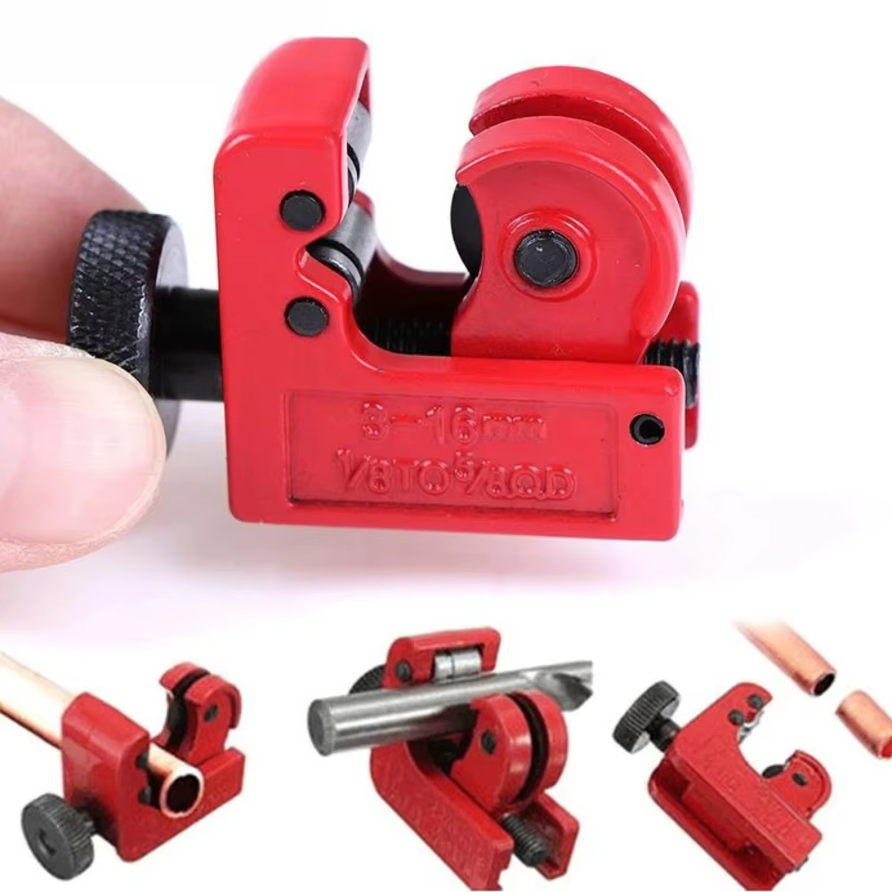 Coupe-tuyau portable en alliage de zinc pour tuyaux en aluminium