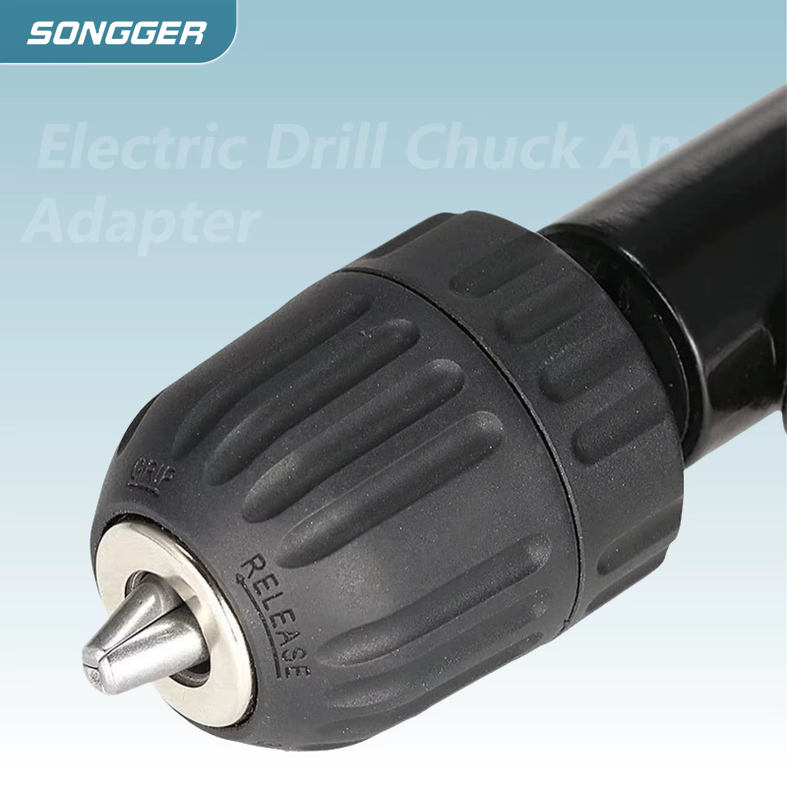 Adaptateur de Perçage Angle Droit 90° Mandrin 0.8-10mm Outil pour Espaces Étroits