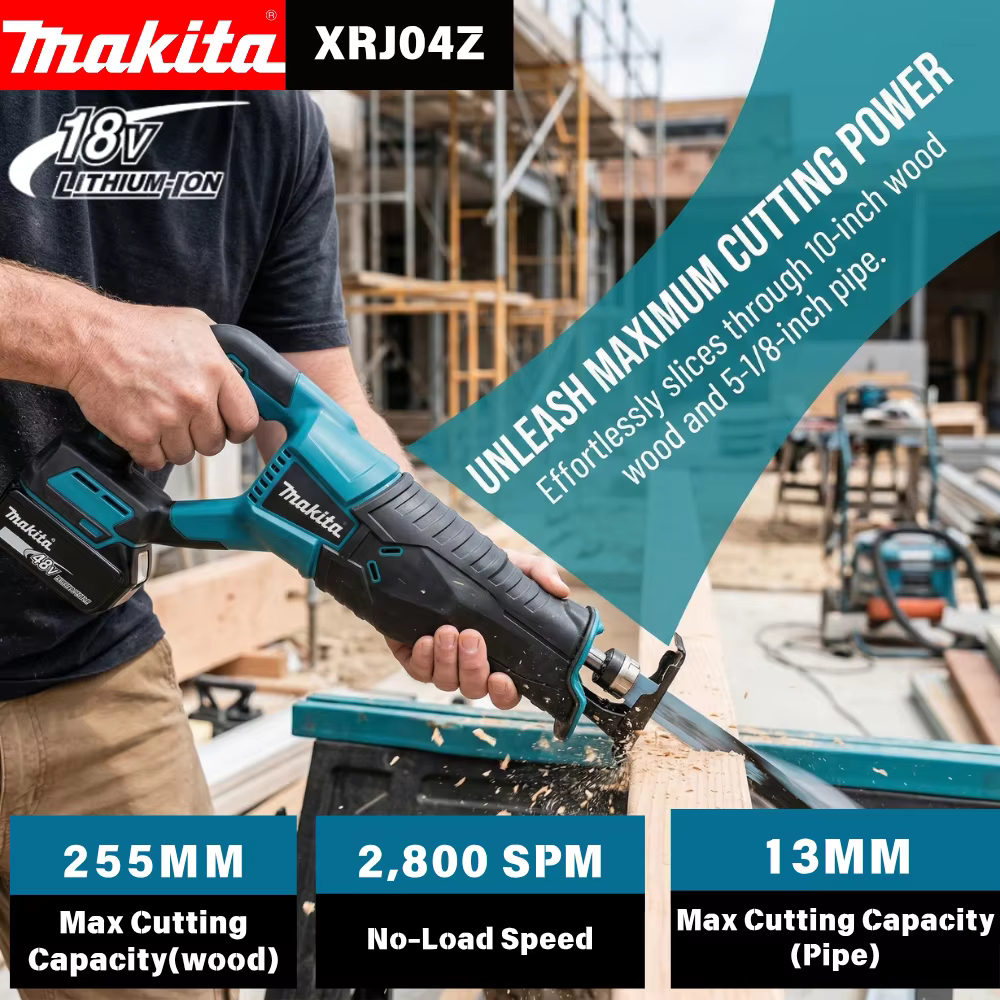 Scie alternative sans balais Makita 18V