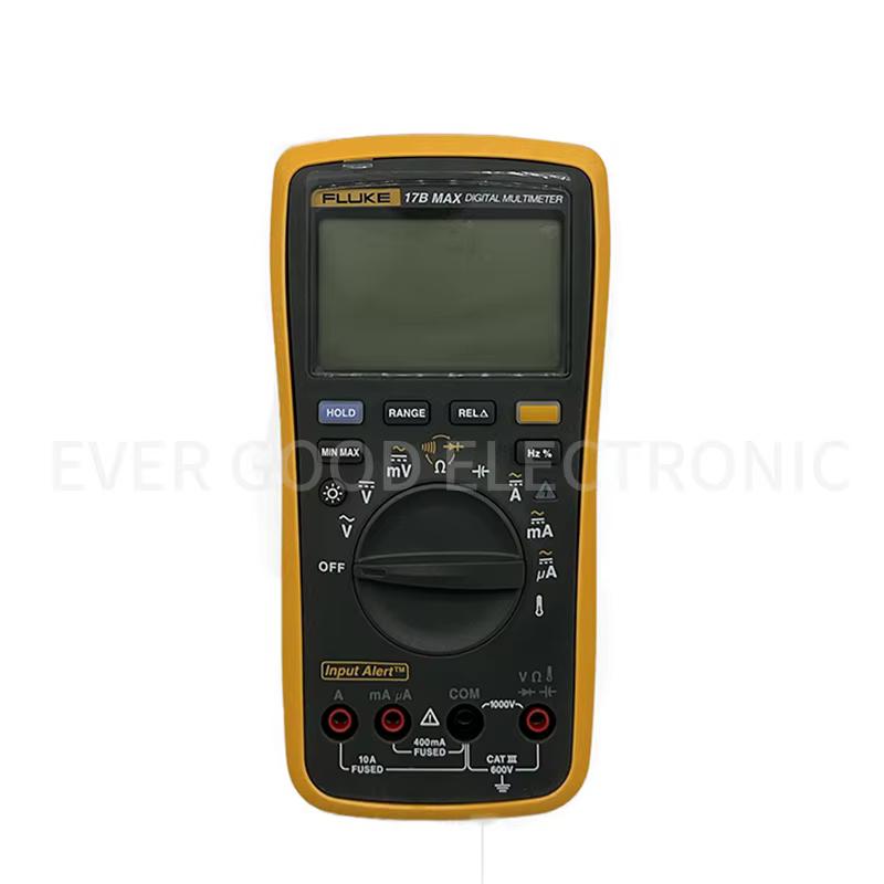 FLUKE 17B MAX avec multimètre numérique multifonctionnel économique à coque souple