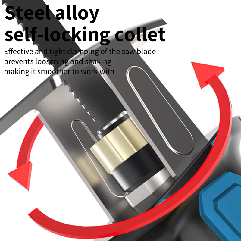 Makita – scie alternative électrique sans fil