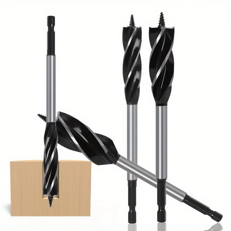 Lot de 6 forets hexagonaux pour le travail du bois