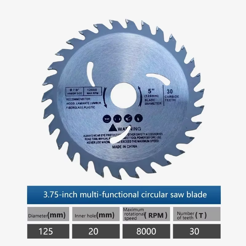 Lame de scie circulaire 125mm 5 pouces