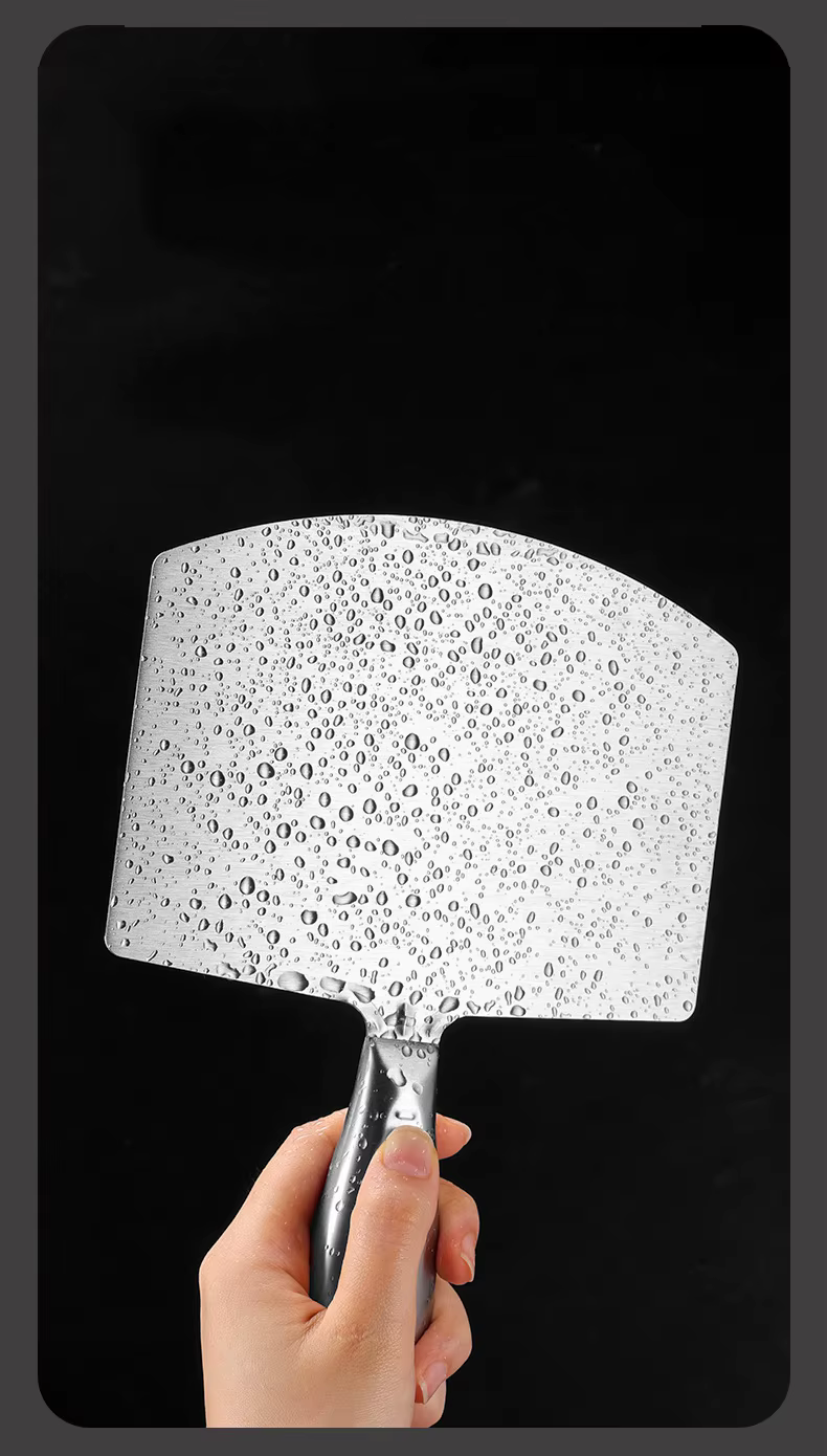 Pelle en forme d'arc, couteau à mastic