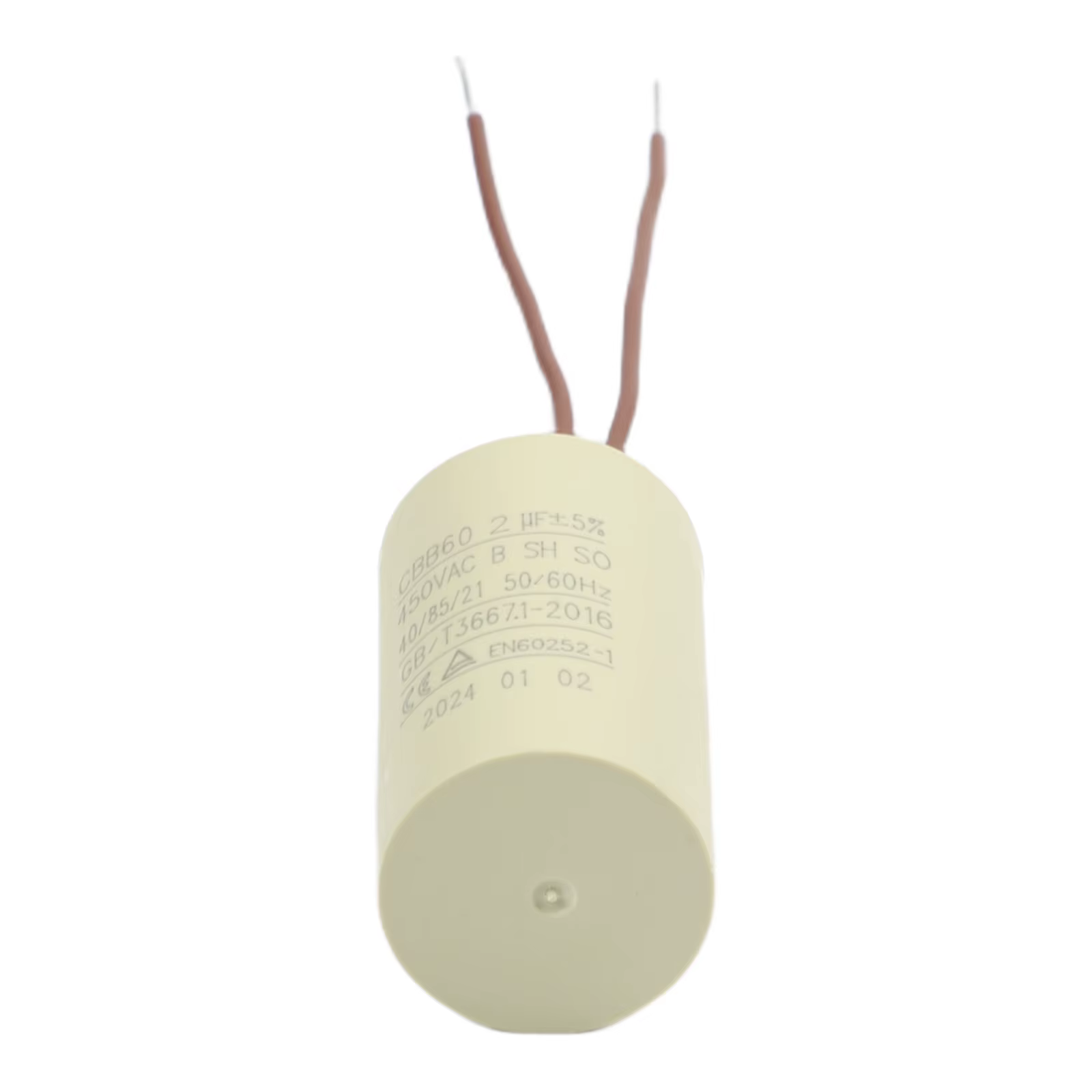 Condensateur CBB60 pour pompe à eau circulante