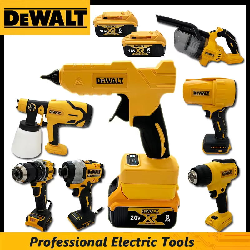 Outils électriques multifonctionnels DeWalt : Meuleuse d'angle sans fil sans balais