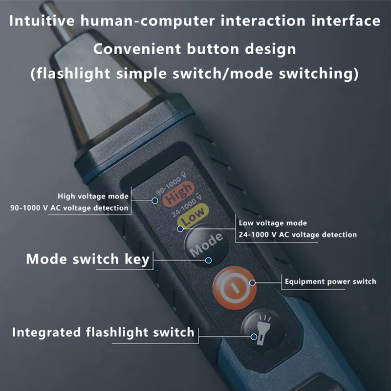 BOSCH GVD 1000-17 testeur de tension professionnel sans contact auto-test IP67 note double tension accessoires pour outils électriques