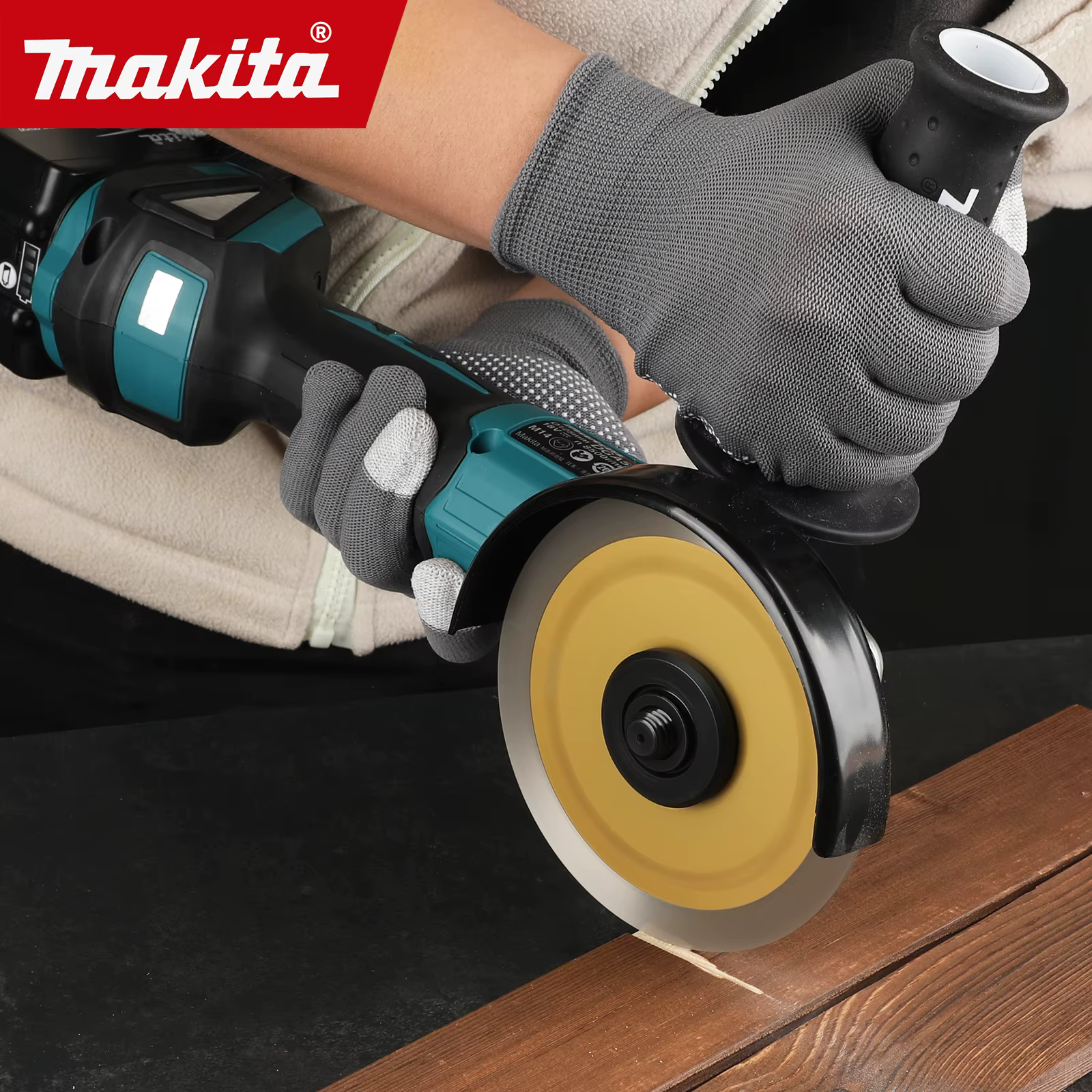 Meuleuse sans fil Makita DGA504