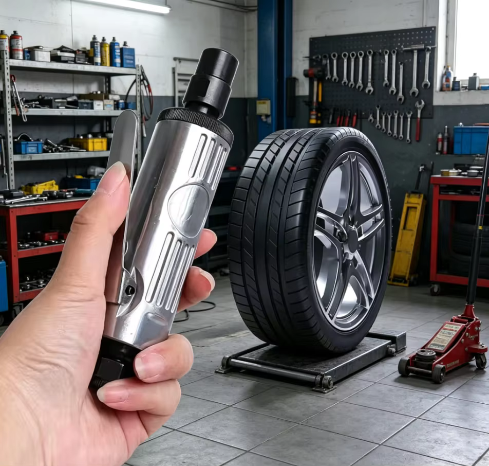 Ponceuse pneumatique professionnelle pour gravure et polissage