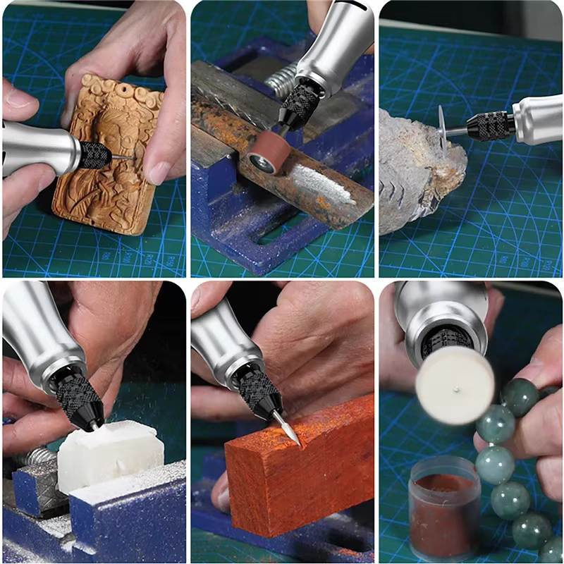 Meuleuse électrique, Mini perceuse
