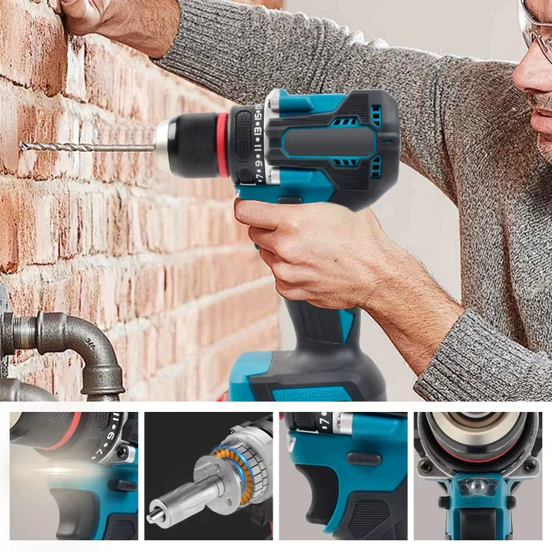 Niveau professionnel 🏆 Makita – perceuse à tournevis sans fil DDF487