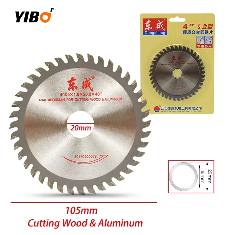 Lames de scie circulaire 4 "5" 6 "