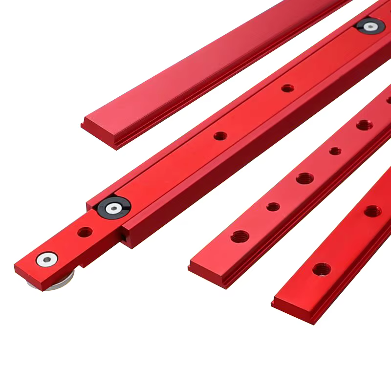 Scie de Table barre d'onglet curseur jauge tige T fente onglet piste M6/M8T vis fixation