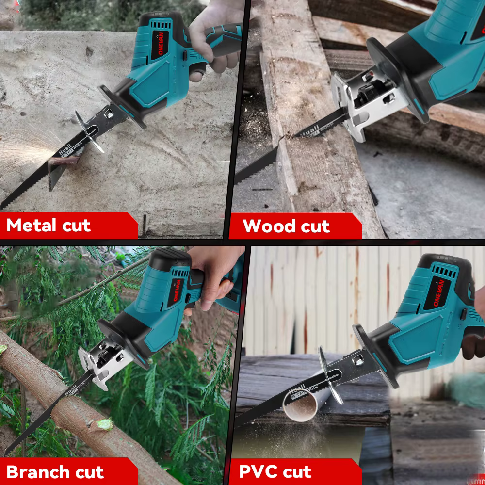 Makita – scie alternative sans fil 3600w 12000spm