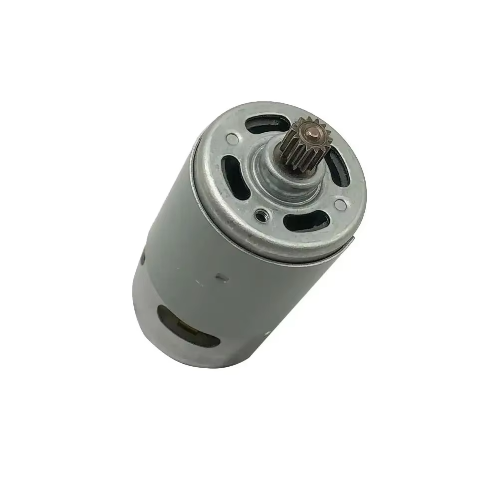 1 pièces nouveau moteur 21V RS550 DC 14 dents 8.2mm