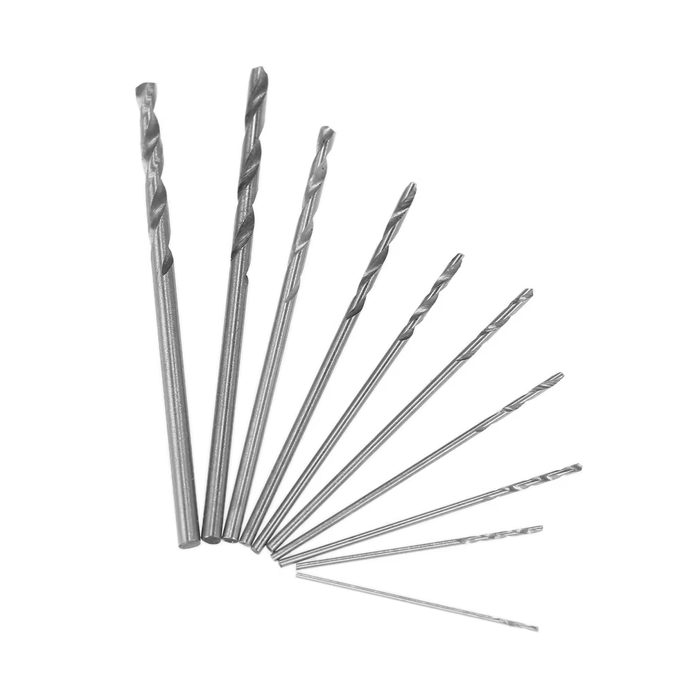 Mini perceuse à main avec 10 pièces