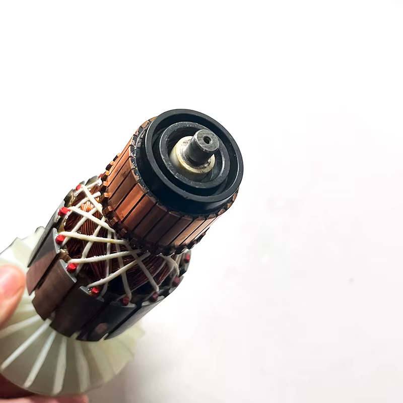 240V pour Bosch GWS20-180 22-180 22-230 TWS2000 armature rotor stator meuleuse d'angle outil électrique entretien