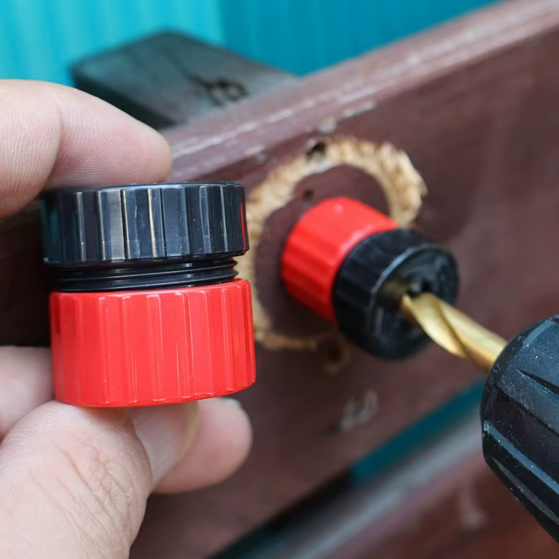 Ensemble de butées de profondeur pour perceuse