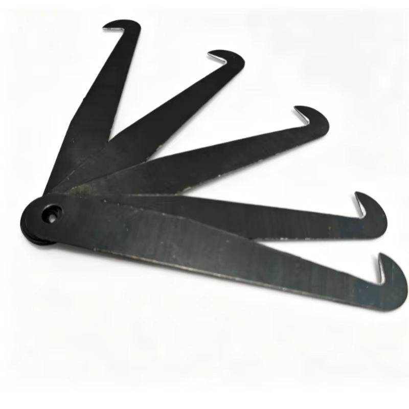 Outil de réparation de joints de carrelage, couteau à crochet en acier tungstène, outil de rainurage professionnel pour le nettoyage et l'élimination de la vieille coulis, outils manuels