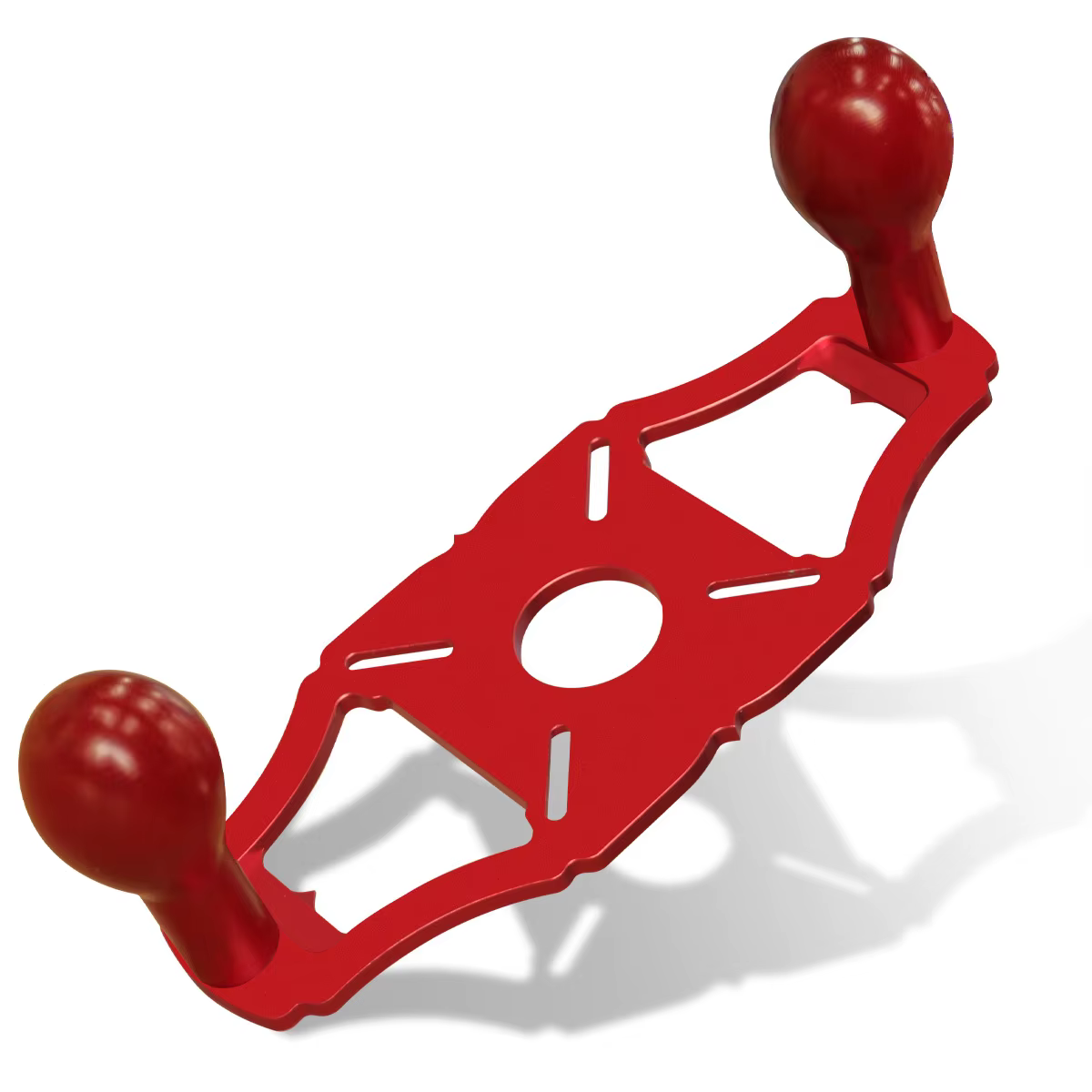 Base de défonceuse améliorée pour le travail du bois