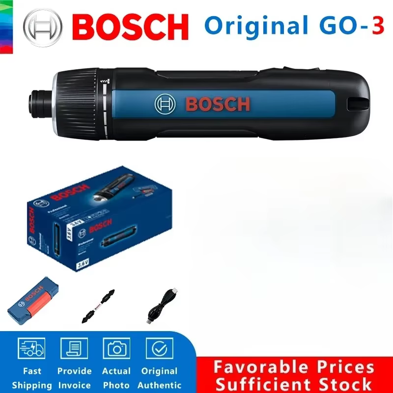 Tournevis sans fil au lithium BOSCH GO 3 3