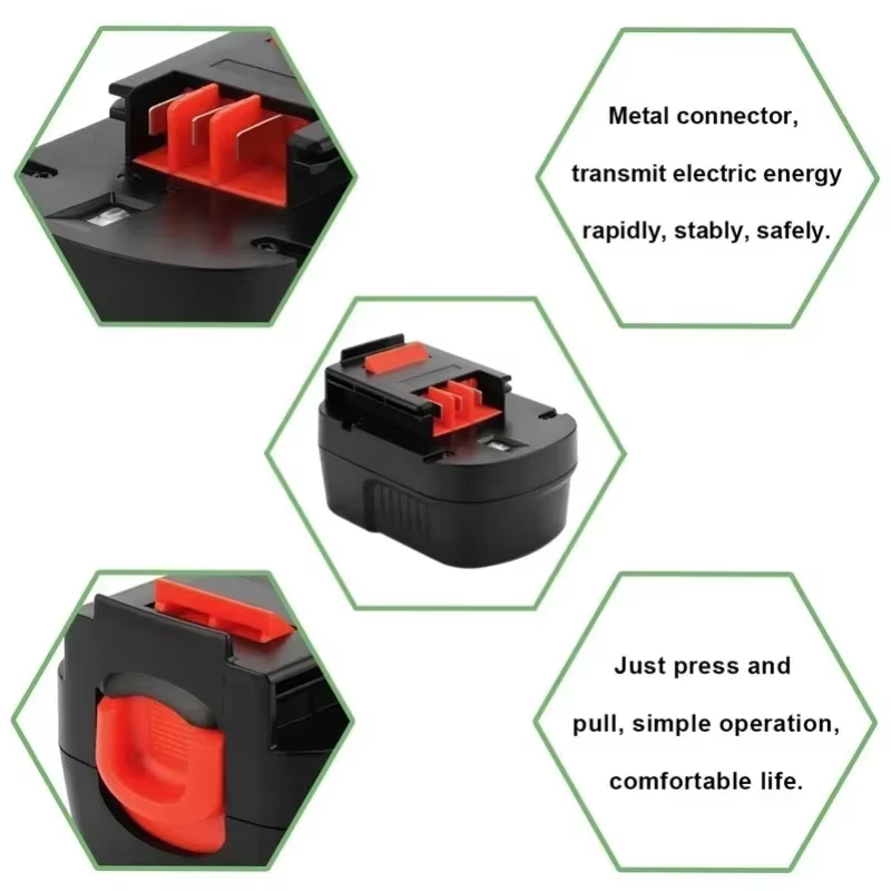 Piles Black & Decker 14