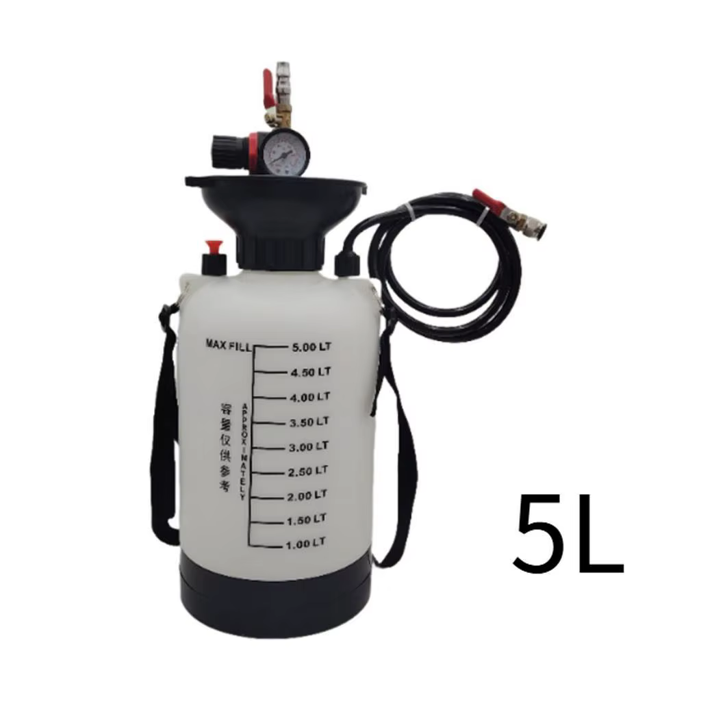 Pompe à liquide de Transmission pneumatique 5L