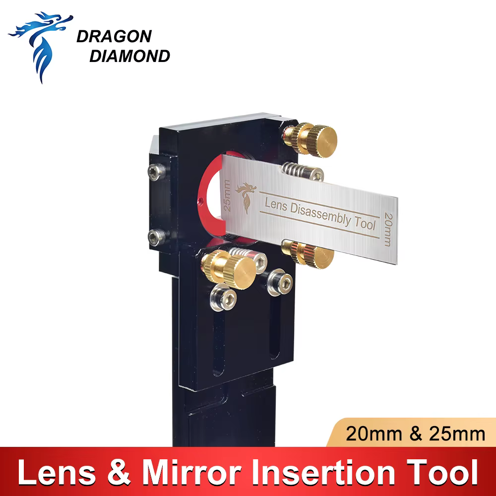 Outil d'insertion de retrait de miroir d'objectif