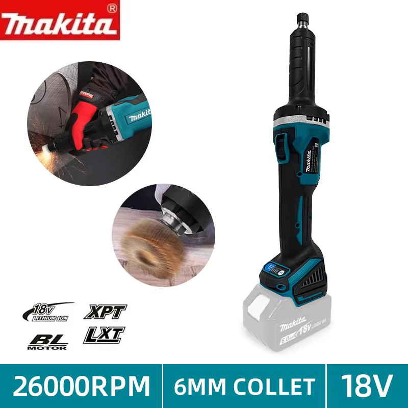 Makita – meuleuse d'angle sans balais